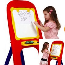 이젤 아기드로잉패드 아기그림놀이 그림놀이