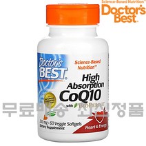 닥터스베스트 코큐텐 임산부 코엔자임큐텐 코엔자임Q10 60정