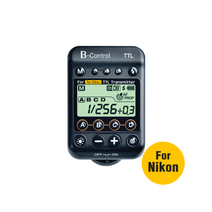 B-Control 니콘용 B120 B240 B500 HSS dslr 무선 동조기 송신기