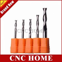 밀링 커터 정밀 가공 1pc 3.175 4 6 8mm 라우터 비트 2 플루트 초경 목재 아크릴 절단 용 CNC 도구 MDF 엔드 밀, ST3-A2LX2022