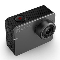EZVIZ 형석 S2 스포츠 카메라 운전 기록 1080p60fps 라이브 HD WIFI 터치 스크린, 블랙 형석 블루투스 셀카봉, 공식 표준
