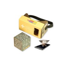3in1 구글카드보드 VR AR 홀로그램 과학교재 3D안경, 3in1 구글카드보드 VR AR 홀로그