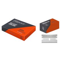 [더조은] 도루코 단면도 단면 면도날 10개(1통)