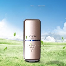 IONION MX 목걸이 휴대용 음이온 공기 청정기 항균 포름알데히드 pm2.5, 차종 블랙 IONION CRA