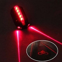 자전거등 불빛 램프 led 후미등 램프 조명 전등, 1개