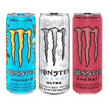 몬스터 355ml 망고로코+울트라+파이프 16캔씩 총 48캔