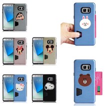 캡짱 LG Q8 2018 케이스 (LM-Q815S Q815K Q815L) 카드 지갑 투명 젤리 실리콘 말랑 소프트 범퍼 갤럭시 아이폰 노트 삼성 LG 폰케이스 캐릭터