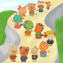 [메이크문구]1000 팬시우드 1번, 상세설명 참조, 72번