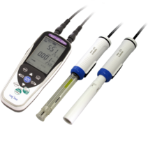 MM-42DP MM4-PH(1m) MM4-DDO(3m) 2채널 측정기 휴대용 수질측정기 TOADKK 포터블 수질측정기