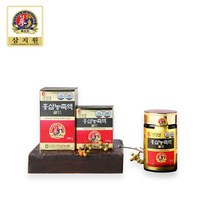 삼지원홍삼 홍삼농축액 골드 6년근홍삼 홍삼농축액 홍삼정 홍삼진액 진세노사이드 홍삼차 고려홍삼 국내산, 120g