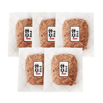 해나식품 한우떡갈비 스테이크, 5개, 170g