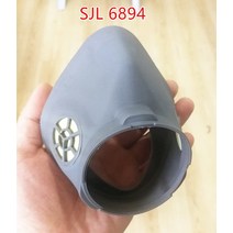 3M 6894 코 컵 어셈블리 6800/37004 호흡 보호 커버 교체 액세서리, [02] SJL 6894