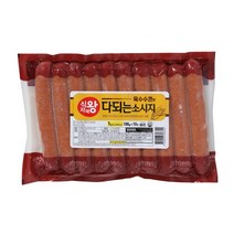 식자재왕 다되는소시지 옥수수콘맛 1kg(100gx10)
