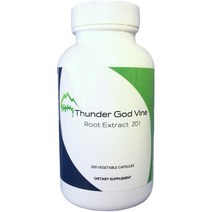 샤이닝솔라스 뇌공등 썬더갓바인 추출물 100mg 200캡슐 Shining Solace Thunder God Vine