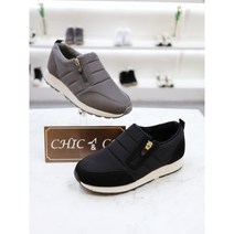 시크앤코 다이닝 논슬립 패딩 캐주얼 3cm 슬립온 CNC22S2021