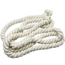 국산 순면 줄다리기 로프 6m 야유회 어린이집 유치원