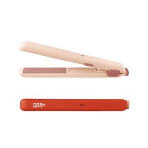 큐나플러스 미니 컬링 아이언 (초미니 고데기), QPL-CI-100, 핑크