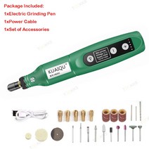 광택기 자동차 무선 폴리셔 휴대용 미니 전기 드릴 그라인더 5000 ~ 조각 펜 연마 로타리 공구 액세서리, 04 HB-202-Set 1_02 EU