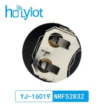 스마트 비콘 태그 블루투스 블루투스 메쉬 용 nRF52832 BLE 모듈 ibeacon, 한개옵션1, 한개옵션0
