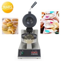 와플메이커2구 와플기계 와플메이커 크로플기계 주방 디저트 도넛 샌드위치 메이커 이탈리아 젤라토 Brioche Burger Panini Press Krapfen 상업용 온열 장치, MA-2205E+220-240V+AU