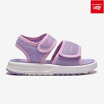뉴발란스 키즈 유아 아동 남아 여아 샌들 K2154P5I 퍼플