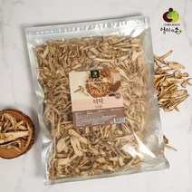 순수 프리미엄 100% 국내산 더덕 마른 건재 원물 국산 사삼 건조 말린 것 말린거 먹는 법 방법 차, 1개, 500 g