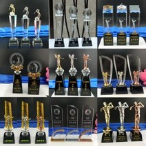트로피 이글패 싱글 상패 제작 맞춤 제작 새 골프 크리스탈 메달 커스텀샷, 06 붉은색