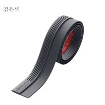 ZZJJC 문틈 문밑 빽빽이 문틈이 방풍 빽빽이 문옆 화장실문, 미디엄 와이드 36mm   길이 6미터, 블랙