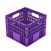 가우덴 수납 캠핑 밀크박스 보라(퍼플) 1+1, 보라