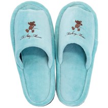 오카 (OKA) 슬리퍼 청록색 다리 사이즈 25cm까지 디즈니 MC 스타일 (미키 마우스)