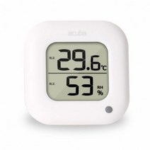 위awsm_아쿠바 디지털 온습도계 CS-204 화이트 2매 디지탈온도계 산업용 측정기♥awssome, ♥awssome!!