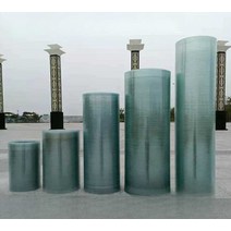 폴리카보네이트 FRP 렉산 지붕재 너비 1 두께 1.2 20미터 30미터 롤 차양 골판, 가로 1m 두께 1.2mm 30미터