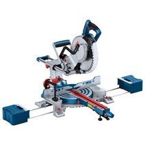 보쉬 GCM 18V-254D 10인치 충전 각도절단기 무선 BL모터 바이터보 본체, 1개