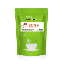 다예 국내산 귤피차 지퍼백 티백차 50개