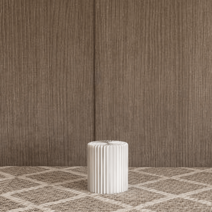 종이 작품 전시대 접이식 다용도 진열대 원형기둥 방수 매장, 지름34cm높이40cm종이진열대