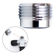 스쿠버산소통 산소탱크 스킨스쿠버 잠수 장비 표준 스쿠버 다이빙 실린더 어댑터 G5 8 레귤레이터 컨버터 요크 변환