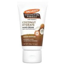 파머스 코코넛 하이드레이트 핸드 크림 60g Palmers Coconut Hydrate Hand Cream, 3.4 oz