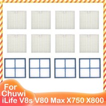 싸이클론 집진기 산업용 목공용 집진시설 ILife Chuwi V8 V8s Plus X750, Set 10