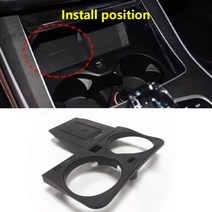 무선 충전기 BMW X5 X5M X6 X6M X7 G05 G06 G07 - 충전 패드 자동차 휴대폰 거치대 액세서리 인테리어 15W 차량용 컵홀더 핸드폰, 02