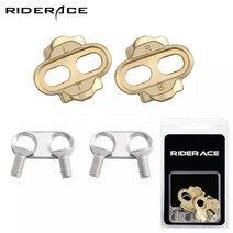 RIDERACE 크랭크 브라더스 호환 MTB 클릿 클리트 7213, RR7213, 단일