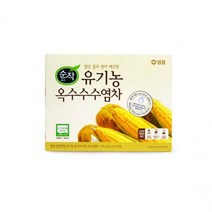 Yotta 청정 삼강평원 유기농 옥수수수염차 30티백 대용량, 순작 유기농 옥수수수염차30T