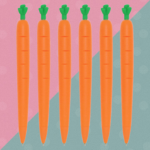 핑크풋 당근샤프 6개