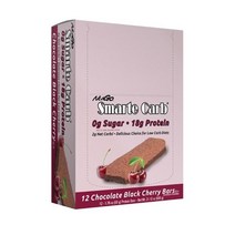 뉴고 Nutrition Smarte Carb 슈가프리 단백질바 초콜릿 블랙 체리 프로틴바 50g x12개입