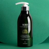 [순수연구소] 천연 약산성 노니 두피 케어 샴푸 500ml, 1개