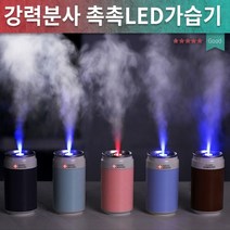 가습기 캔가습기 미니가습기 휴대용가습기 차량용가습기 초미니가습기 사무실가습기 무드등가습기, 스카이블루