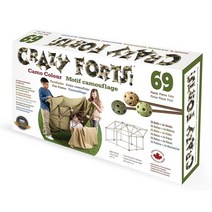 Crazy Forts 퍼플 69피스186050, Camo