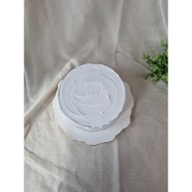 생크림 클레이 케이크 모형케이크 10x6