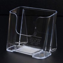 그림책전시대 A6 꽂이 1단 아크릴 쇼케이스 전단지거치대, 제품선택, 일반