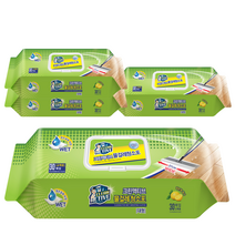 크린액티브 대형 평량 70g 물걸레 청소포 30매 4개입 총 120매 고급캡형