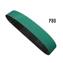 연마재샌딩 벨트 융합 지르코니아 알루미나 스크린 4 개 경금속 그릿 40 60 80 120, 03 P80_06 1829x50mm